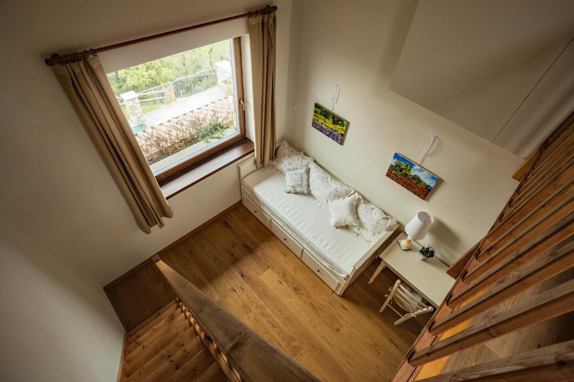 Agriturismo San Genesio Rovagnate Pokoj fotografie