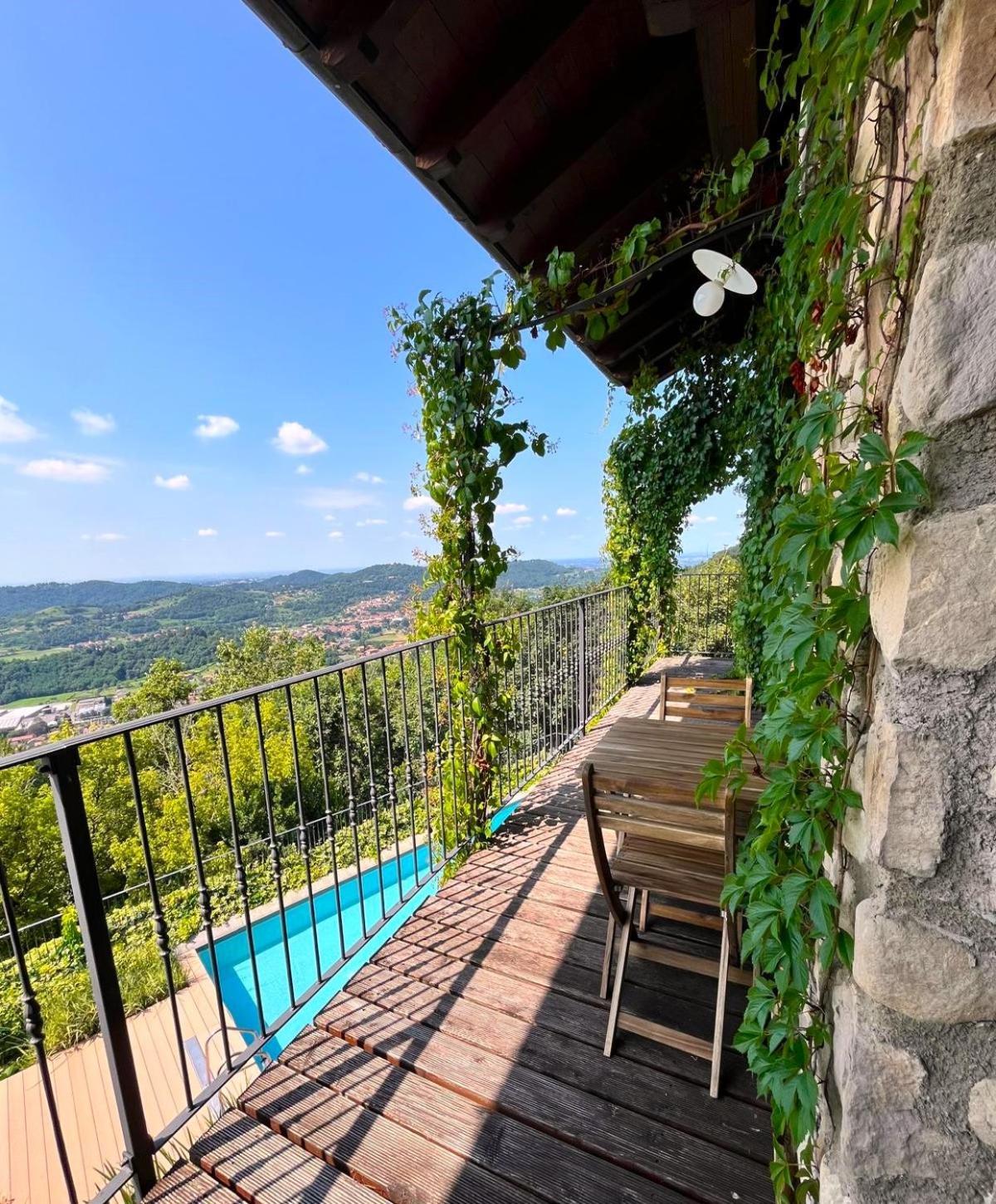 Agriturismo San Genesio Rovagnate Exteriér fotografie